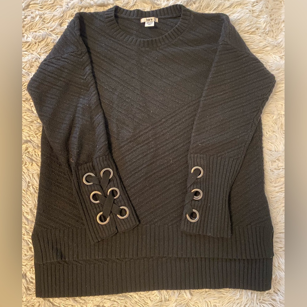 Black sweater